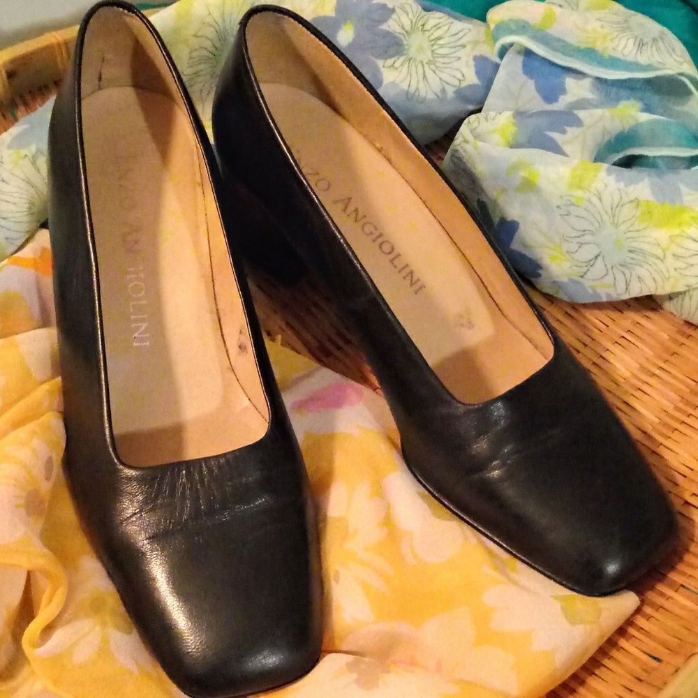 Enzo Angiolini square toe